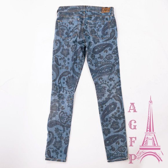Citizens of Humanity Avedon Paisley skinny jeans - Picture 4 of 15